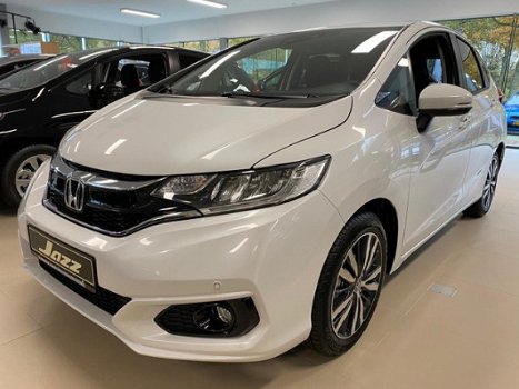 Honda Jazz - 1.3 102pk CVT Trend VOORRAAD VOORDEEL - 1