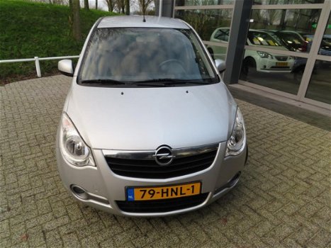 Opel Agila - 1.2 Enjoy automaat 66000 km - 1