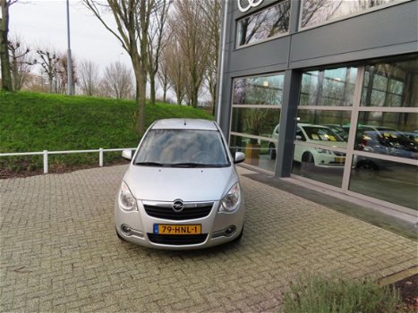 Opel Agila - 1.2 Enjoy automaat 66000 km - 1