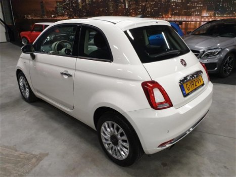 Fiat 500 - 0.9 TwinAir Turbo Lounge - Automaat - Navigatie - Panodak - Leer - PDC - 1