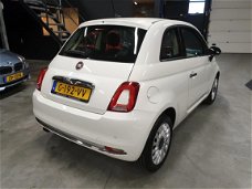 Fiat 500 - 0.9 TwinAir Turbo Lounge - Automaat - Navigatie - Panodak - Leer - PDC