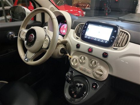 Fiat 500 - 0.9 TwinAir Turbo Lounge - Automaat - Navigatie - Panodak - Leer - PDC - 1