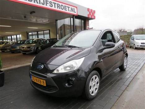 Ford Ka - 1.2 Cool&Sound | airco | boekjes | incl. nw. APK - 1