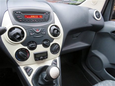 Ford Ka - 1.2 Cool&Sound | airco | boekjes | incl. nw. APK - 1