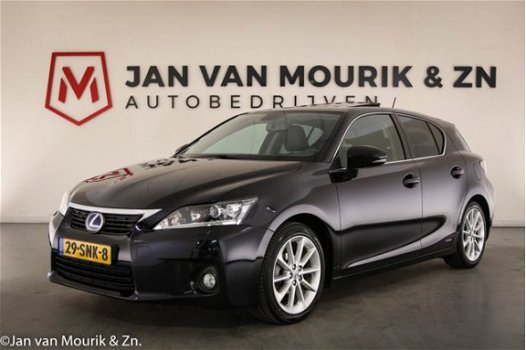 Lexus CT 200h - Hybrid | OPEN DAK | LEDER | CLIMA | CRUISE | NAVI | CAM | 17