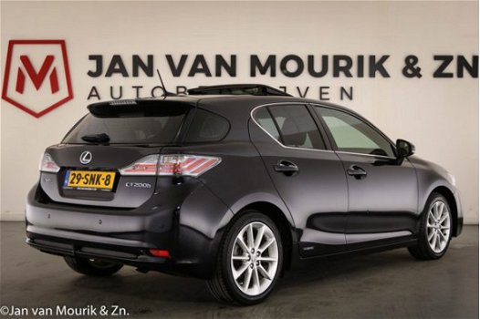 Lexus CT 200h - Hybrid | OPEN DAK | LEDER | CLIMA | CRUISE | NAVI | CAM | 17