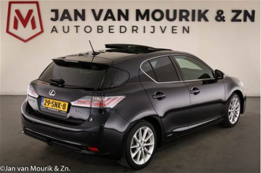 Lexus CT 200h - Hybrid | OPEN DAK | LEDER | CLIMA | CRUISE | NAVI | CAM | 17