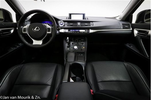 Lexus CT 200h - Hybrid | OPEN DAK | LEDER | CLIMA | CRUISE | NAVI | CAM | 17