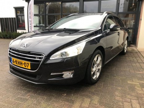 Peugeot 508 SW - 1.6 e-HDi Blue L. Exec. AUTOMAAT/NAVI/PANO *ALL-IN PRIJS - 1