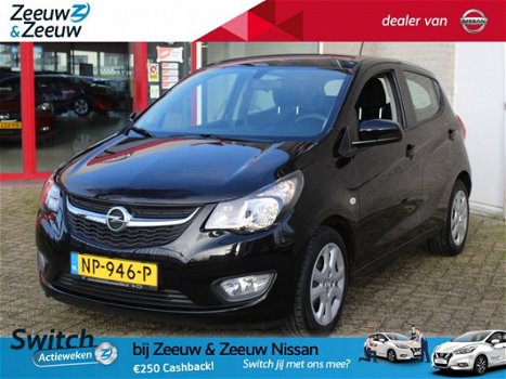 Opel Karl - 1.0 ecoFLEX Edition 1e EIGENAAR | KEURIGE STAAT | GOED ONDERHOUDEN | AIRCO | MFL STUUR | - 1