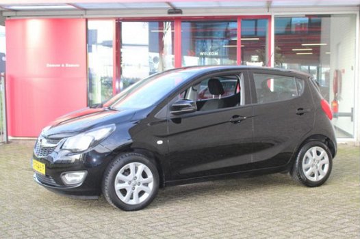 Opel Karl - 1.0 ecoFLEX Edition 1e EIGENAAR | KEURIGE STAAT | GOED ONDERHOUDEN | AIRCO | MFL STUUR | - 1