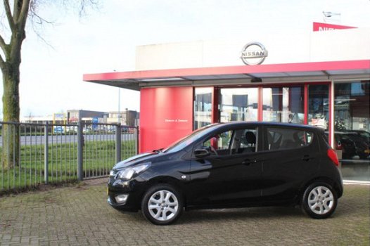 Opel Karl - 1.0 ecoFLEX Edition 1e EIGENAAR | KEURIGE STAAT | GOED ONDERHOUDEN | AIRCO | MFL STUUR | - 1