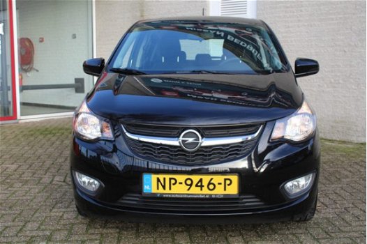 Opel Karl - 1.0 ecoFLEX Edition 1e EIGENAAR | KEURIGE STAAT | GOED ONDERHOUDEN | AIRCO | MFL STUUR | - 1