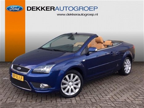 Ford Focus Coupé-Cabriolet - 2.0 145 pk Titanium - 1