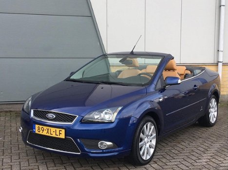 Ford Focus Coupé-Cabriolet - 2.0 145 pk Titanium - 1