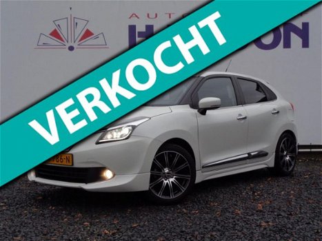 Suzuki Baleno - 1.2 Smart Hybrid High Executive , Speciale uitvoering, TOT 10 JAAR GARANTIE - 1