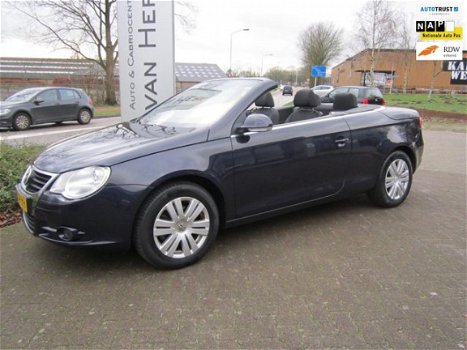 Volkswagen Eos - 1.4 TSI CABRIO/CLIMATE CONTROL/NAVIGATIE/GLAZEN SCHUIF-KANTELDAK/LM VELGEN - 1