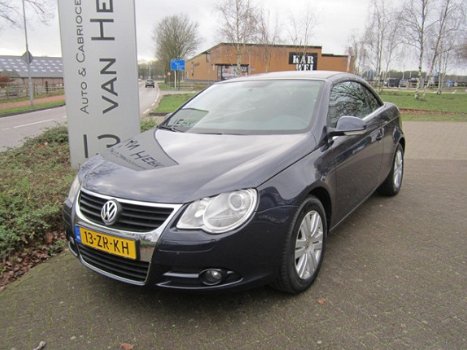 Volkswagen Eos - 1.4 TSI CABRIO/CLIMATE CONTROL/NAVIGATIE/GLAZEN SCHUIF-KANTELDAK/LM VELGEN - 1