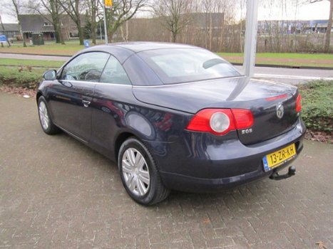 Volkswagen Eos - 1.4 TSI CABRIO/CLIMATE CONTROL/NAVIGATIE/GLAZEN SCHUIF-KANTELDAK/LM VELGEN - 1