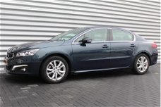 Peugeot 508 - 1.6 TURBO 165PK ALLURE AUTOMAAT / NAVI / LEDER / CLIMA / PDC / HUD / 17" LMV / UNIEK /