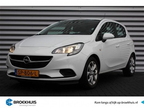 Opel Corsa - 1.0 TURBO 90PK 5-DRS ONLINE EDITION+ / NAVI / AIRCO / LED / PDC / 16