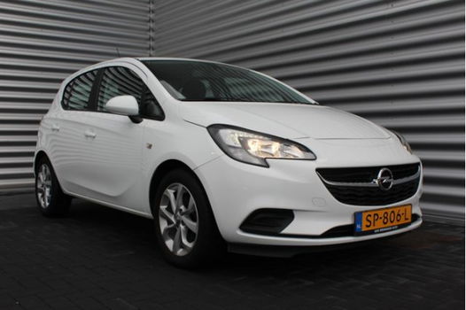 Opel Corsa - 1.0 TURBO 90PK 5-DRS ONLINE EDITION+ / NAVI / AIRCO / LED / PDC / 16