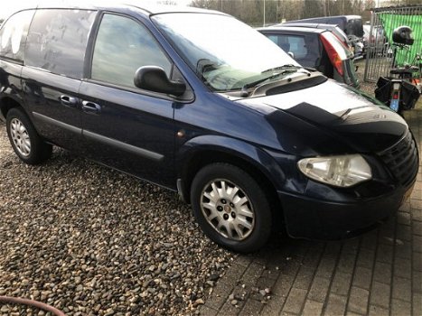 Dodge Ram Van - 2.5 CRD, bj 2005 , airco* grijs kenteken - 1