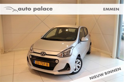 Hyundai i10 - 1.0i 66pk Comfort | AIRCO | BLUETOOHT | CRUISE CONTROL | LAGE KM-STAND - 1