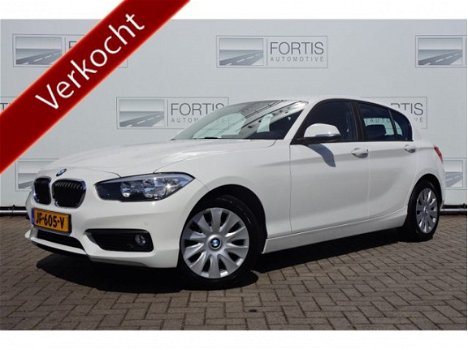 BMW 1-serie - 116i Essential Geen import/ / Dealer ondr/ NaviProf - 1