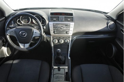 Mazda 6 Sportbreak - 1.8 Touring Geen import/ ECC/ Cruise-ctr/ Trekhaak - 1