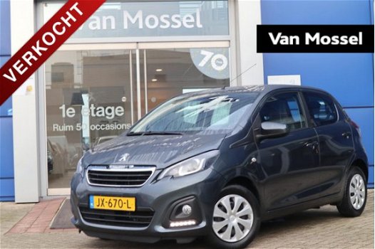 Peugeot 108 - Active 5DRS - AIRCO - CPV - EL RAMEN - 1