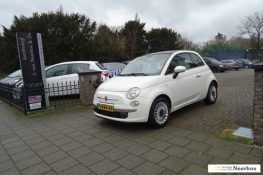 Fiat 500 - 1.2 Lounge AIRCO PANO - 1