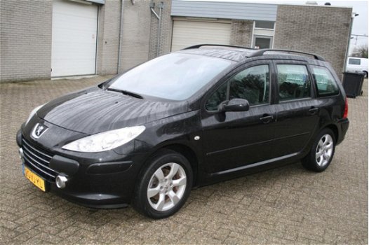 Peugeot 307 Break - Premium 2.0-16v, Climate control, Lichtmetalen velgen - 1