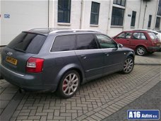 Audi A4 Avant - A4; V6 TDI 120KW