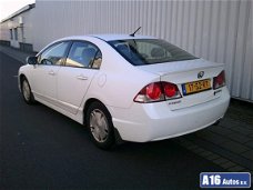 Honda Civic - CIVIC 4DR HYBRID