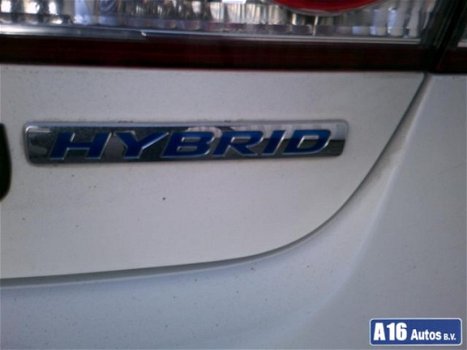 Honda Civic - CIVIC 4DR HYBRID - 1