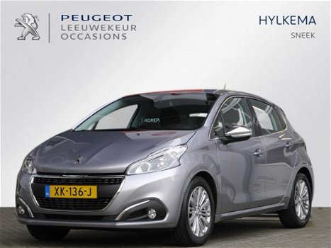 Peugeot 208 - 1.2 82pk Blue Lease Allure | Navigatie | lichtmetalen velgen | Parkeer sensoren | Blue - 1