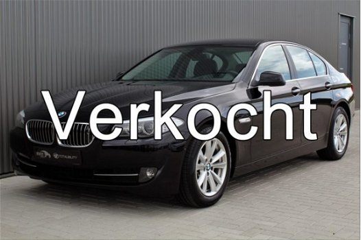 BMW 5-serie - 523i High Executive 59000KM NL-auto ZEER VEEL OPTIES - 1