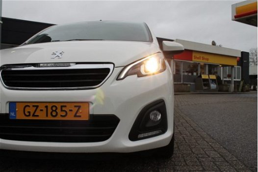 Peugeot 108 - 1.0 active 12V E-VTI 68PK 5DR - 1