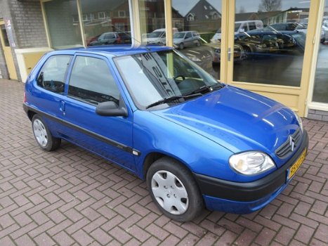 Citroën Saxo - 1.1i Furio Nette auto en goed onderhouden - 1