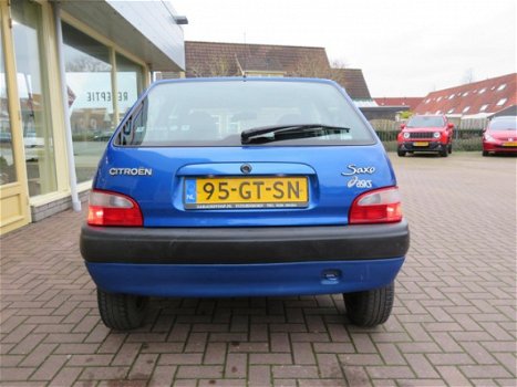 Citroën Saxo - 1.1i Furio Nette auto en goed onderhouden - 1