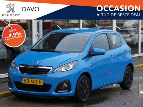 Peugeot 108 - 1.0 e-VTi 68pk 5D Active *Airco, Bluetooth - 1