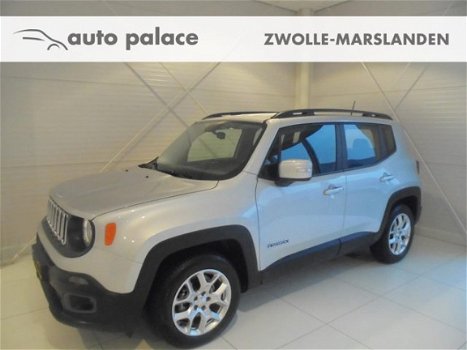 Jeep Renegade - 1.4 MultiAir 140PK LONGITUDE |AIRCO |TREKHAAK - 1