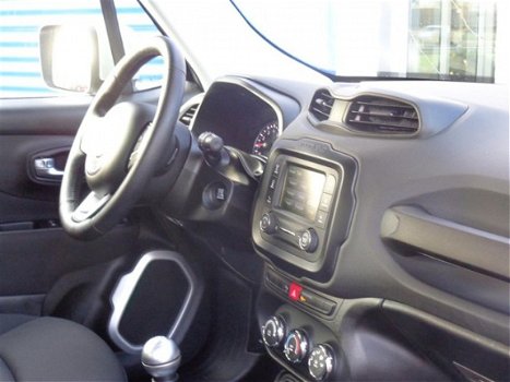 Jeep Renegade - 1.4 MultiAir 140PK LONGITUDE |AIRCO |TREKHAAK - 1