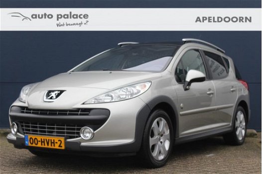Peugeot 207 - 1.6 VTi 16V 120pk l PANODAK l NAVI l CLIMA l PARKEERSENSOREN l HALFLEDER - 1