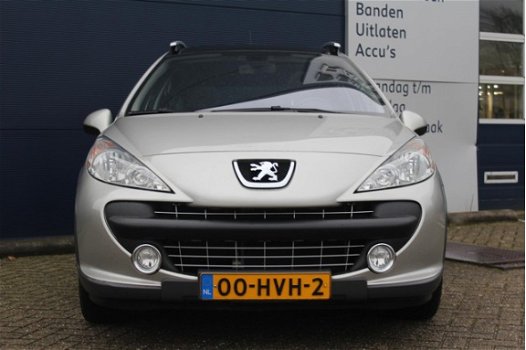 Peugeot 207 - 1.6 VTi 16V 120pk l PANODAK l NAVI l CLIMA l PARKEERSENSOREN l HALFLEDER - 1