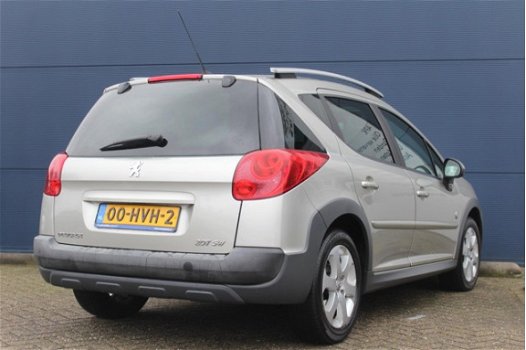 Peugeot 207 - 1.6 VTi 16V 120pk l PANODAK l NAVI l CLIMA l PARKEERSENSOREN l HALFLEDER - 1