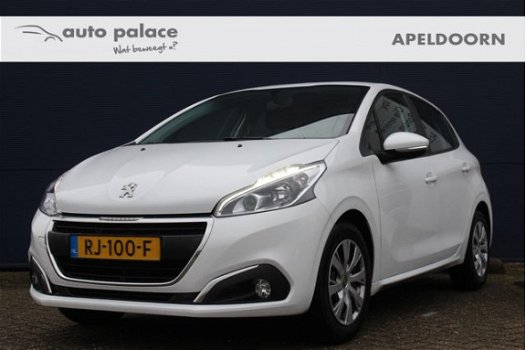 Peugeot 208 - 1.2 Puretech 82pk 5D Blue Lion NAVI l AIRCO l PARKEERSENSOREN ACHTER - 1