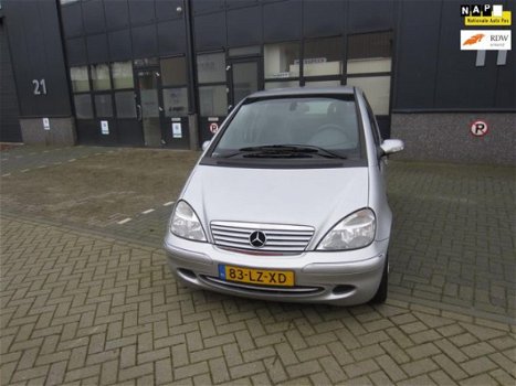 Mercedes-Benz A-klasse - 160 Elegance 2003 Airco 154.000KM NAP APK - 1