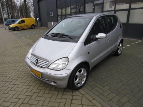 Mercedes-Benz A-klasse - 160 Elegance 2003 Airco 154.000KM NAP APK - 1